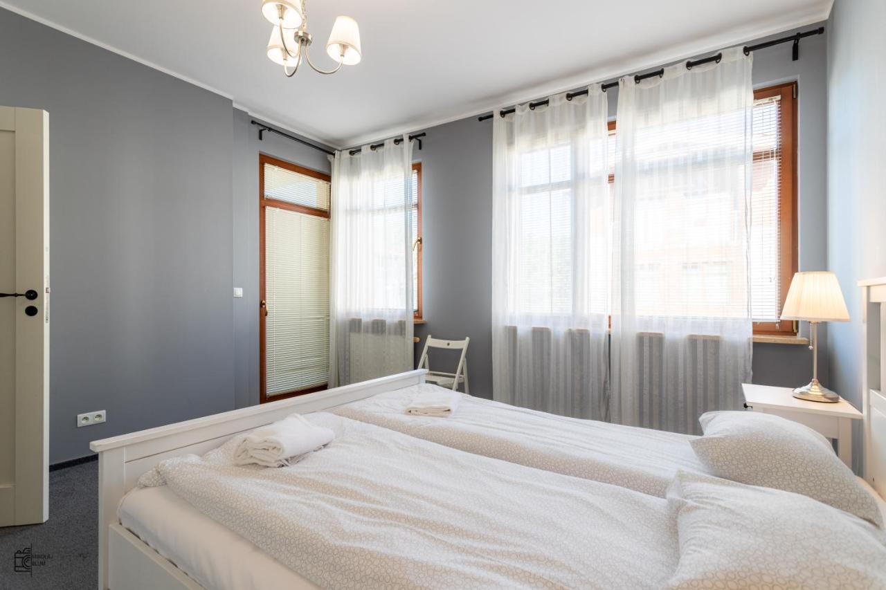 Victus Apartamenty, Apartament Lighthouse グダニスク エクステリア 写真