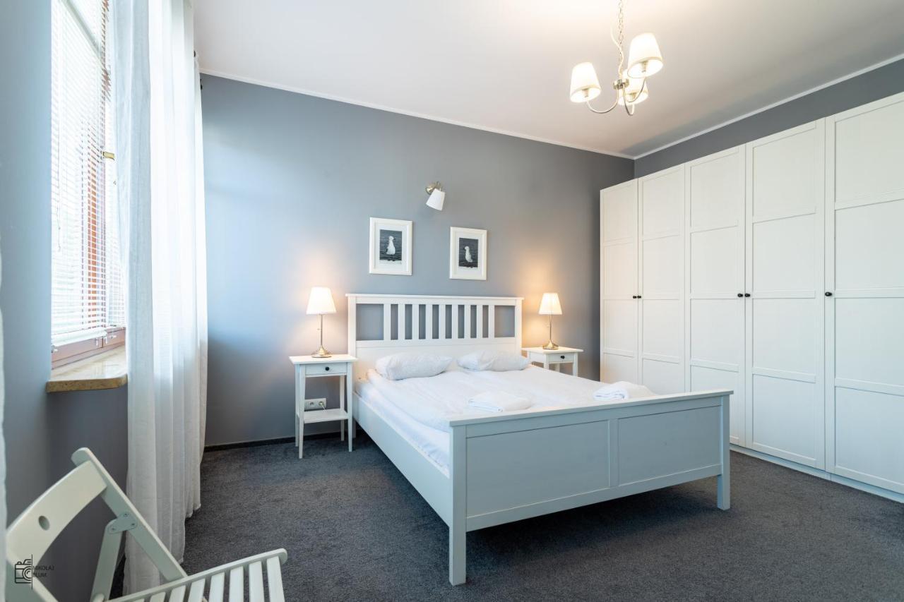 Victus Apartamenty, Apartament Lighthouse グダニスク エクステリア 写真