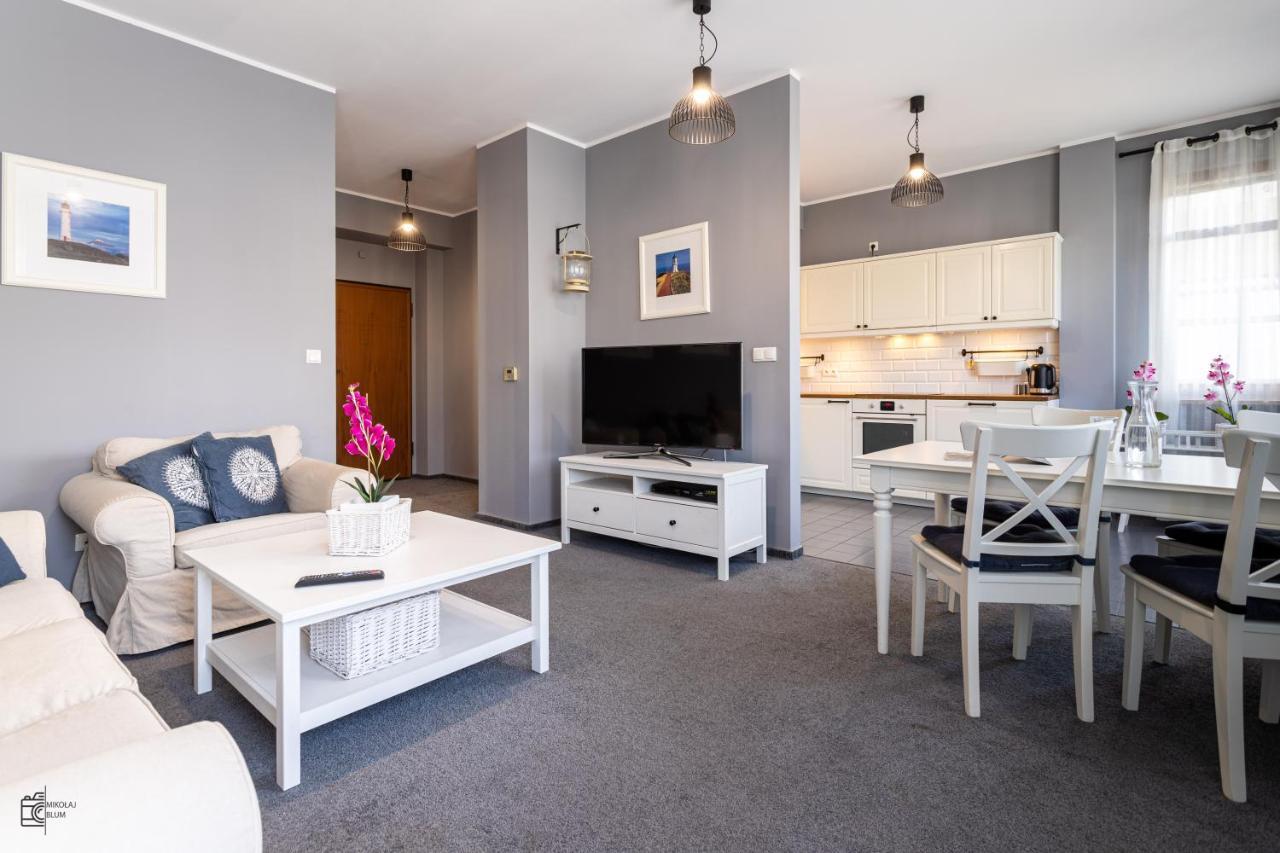 Victus Apartamenty, Apartament Lighthouse グダニスク エクステリア 写真