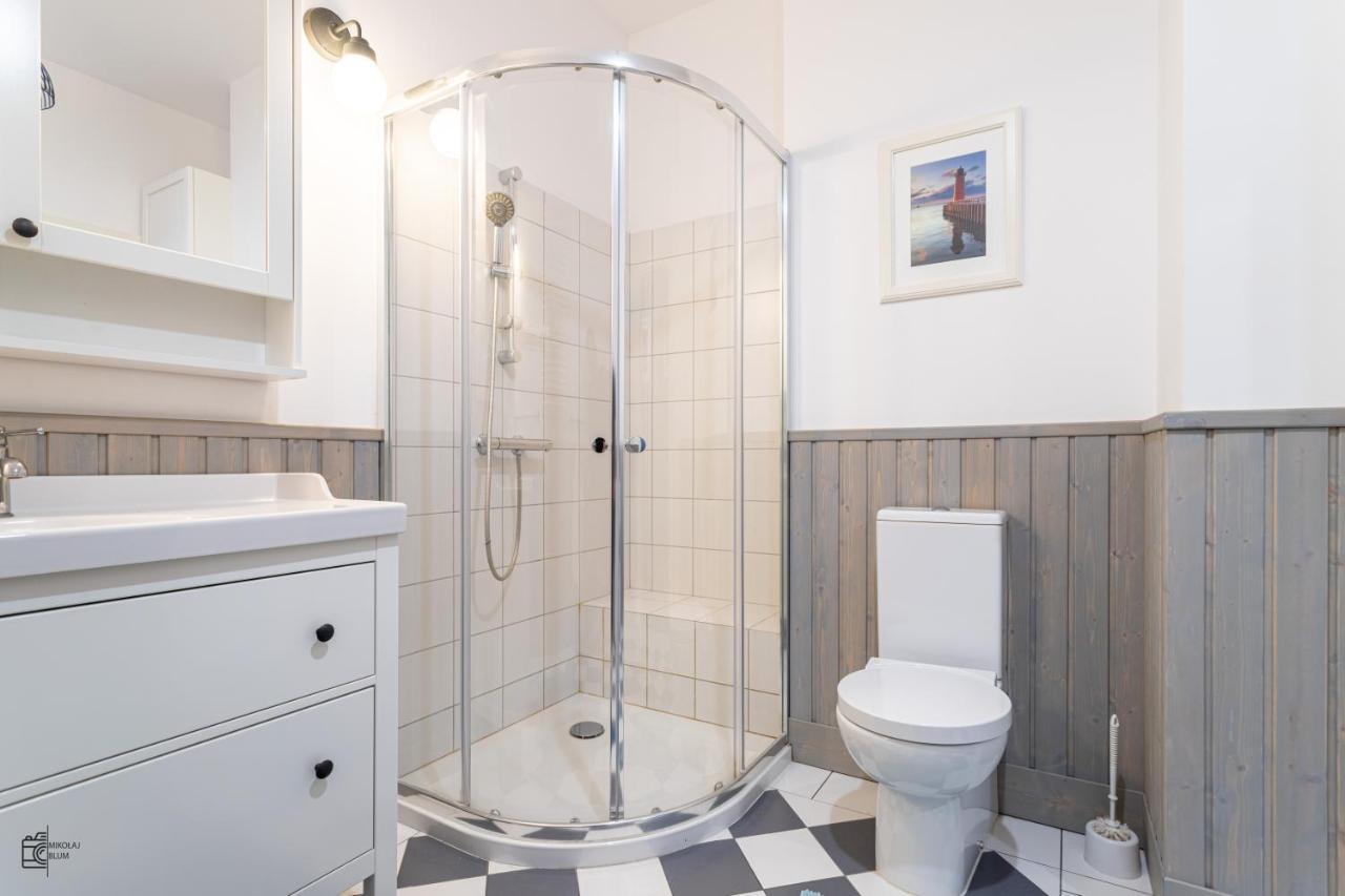 Victus Apartamenty, Apartament Lighthouse グダニスク エクステリア 写真