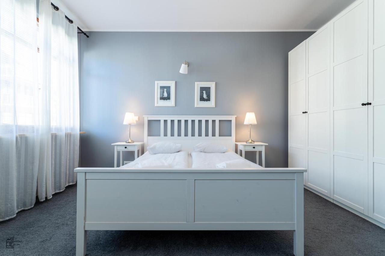 Victus Apartamenty, Apartament Lighthouse グダニスク エクステリア 写真