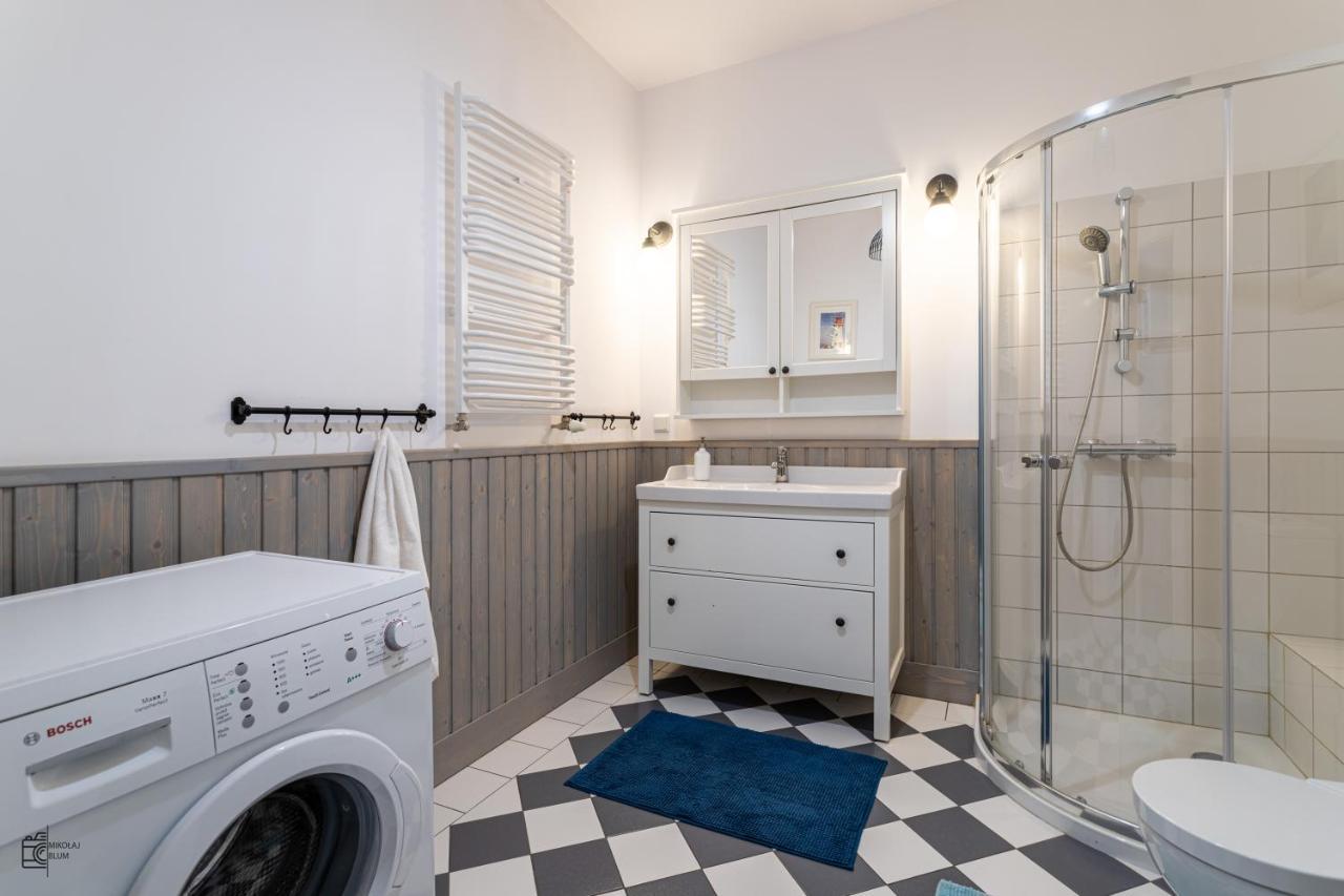 Victus Apartamenty, Apartament Lighthouse グダニスク エクステリア 写真