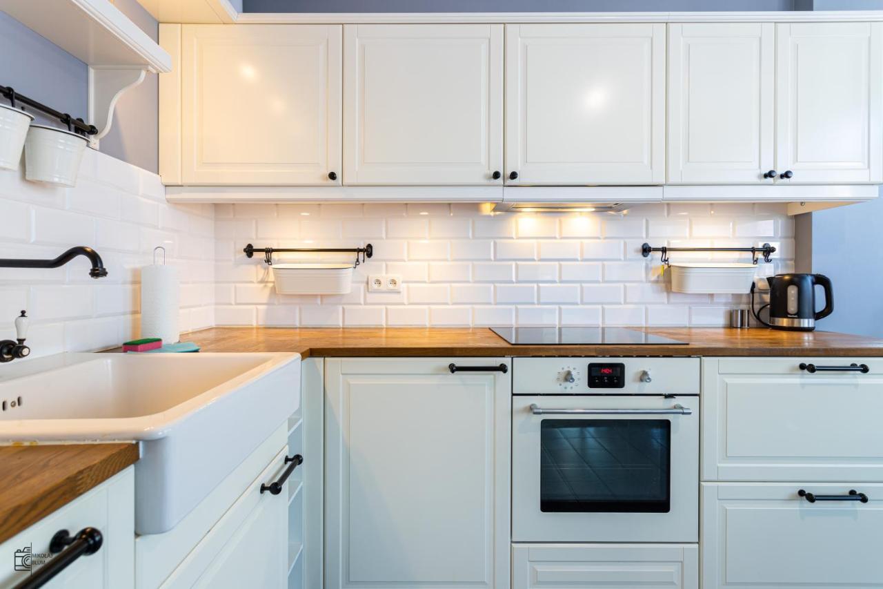 Victus Apartamenty, Apartament Lighthouse グダニスク エクステリア 写真
