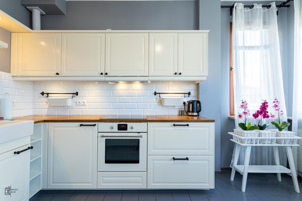 Victus Apartamenty, Apartament Lighthouse グダニスク エクステリア 写真
