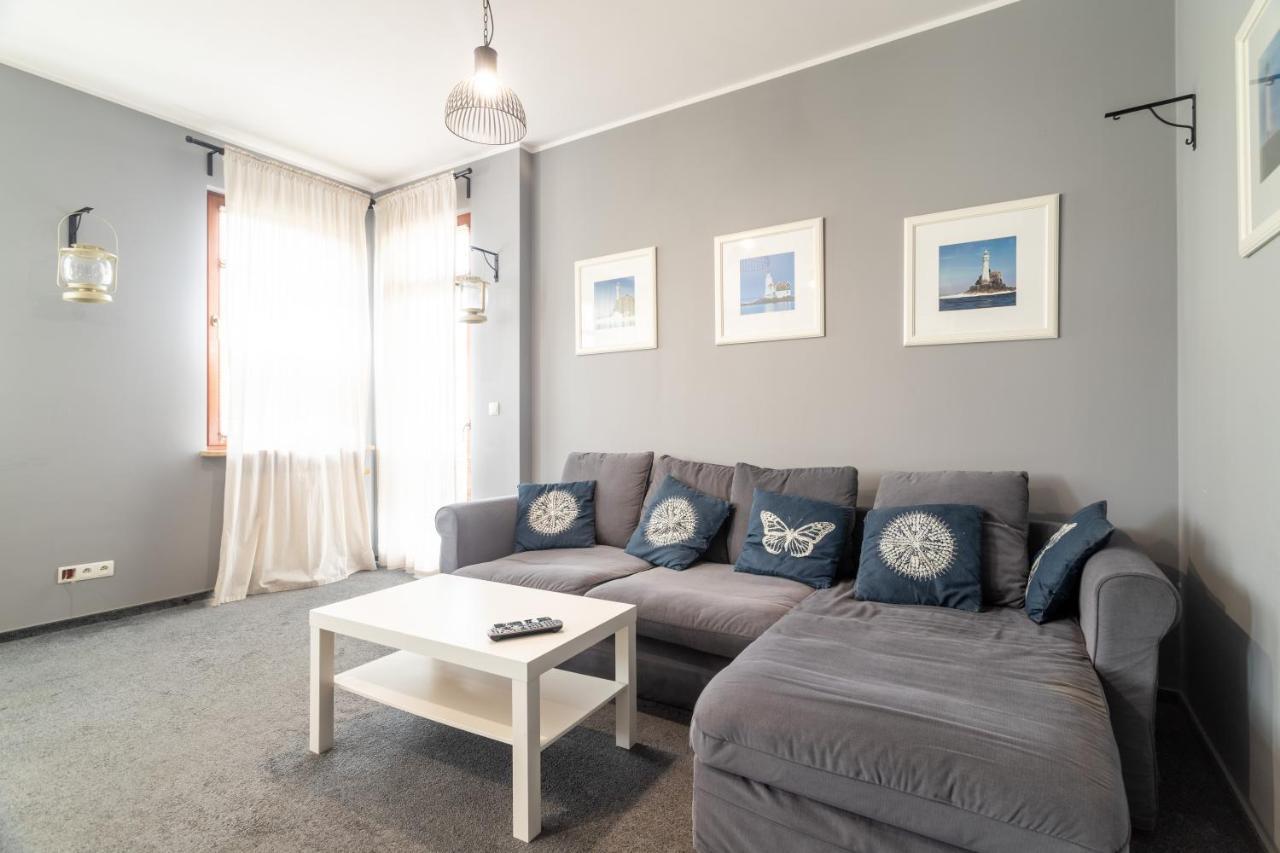 Victus Apartamenty, Apartament Lighthouse グダニスク エクステリア 写真