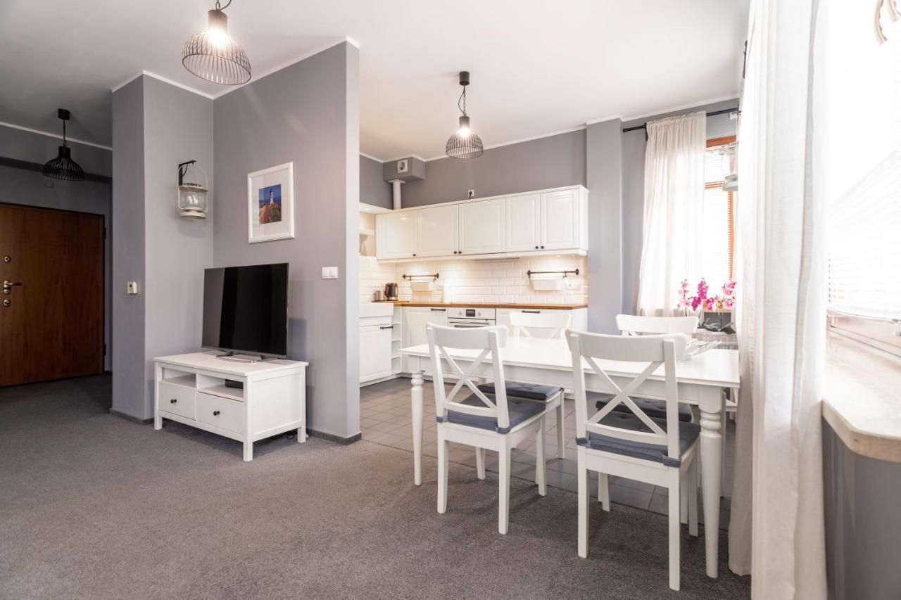 Victus Apartamenty, Apartament Lighthouse グダニスク エクステリア 写真