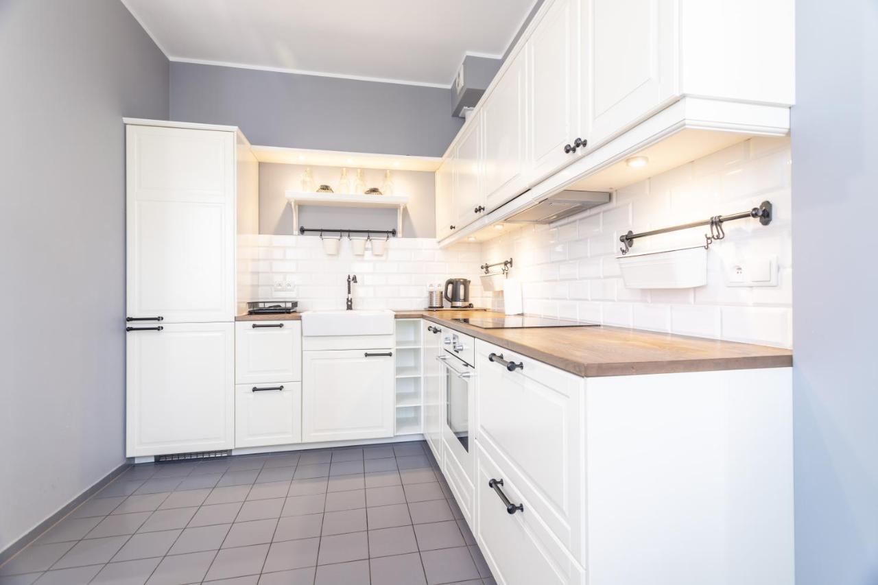 Victus Apartamenty, Apartament Lighthouse グダニスク エクステリア 写真